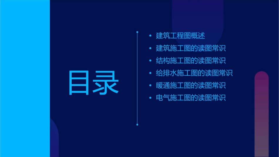 建筑工程图基本读图常识课件_第2页