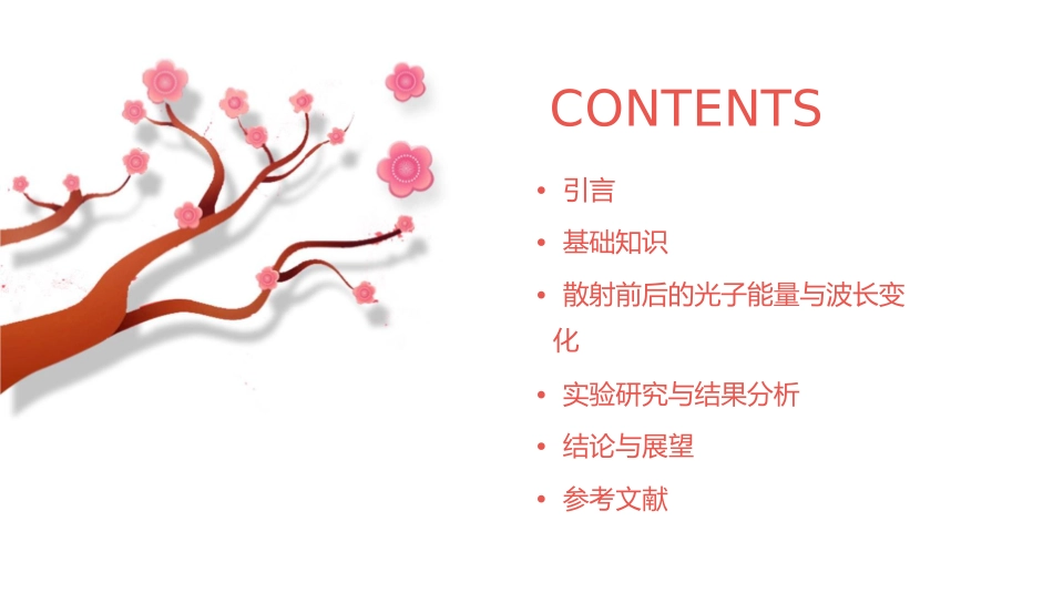 散射前后光的波长或光子能量课件_第2页