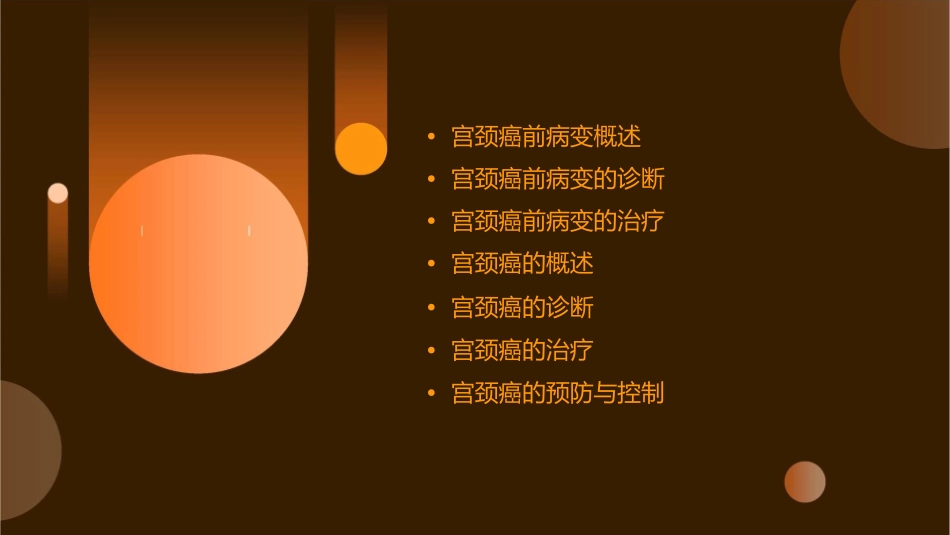 宫颈癌前病变及宫颈癌的诊治详解课件_第2页