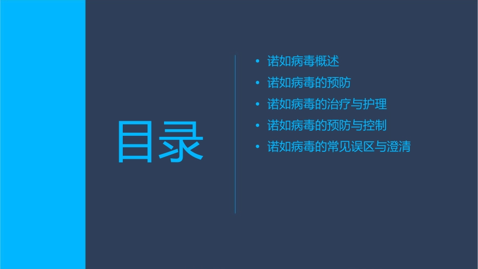 诺如病毒小讲课护理课件_第2页