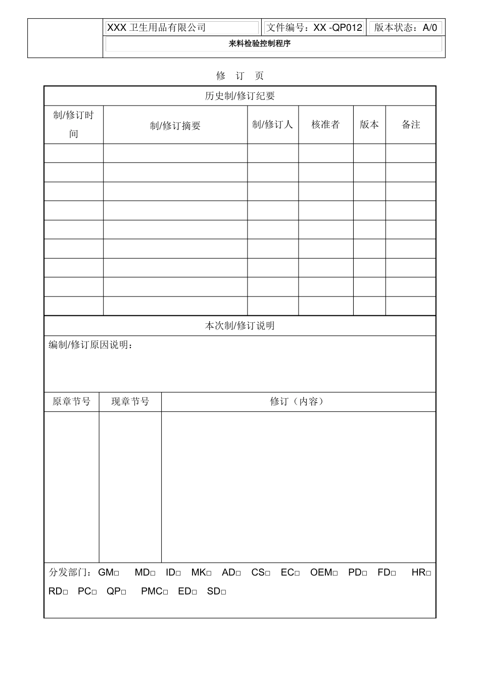 来料检验控制程序_第2页