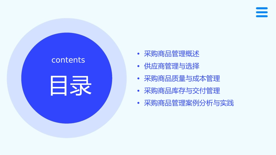 采购管理教学采购商品管理课件_第2页