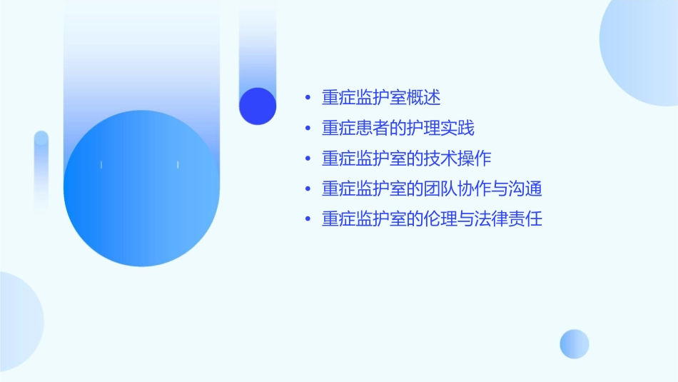 重症监护室护理实践培训课件_第2页