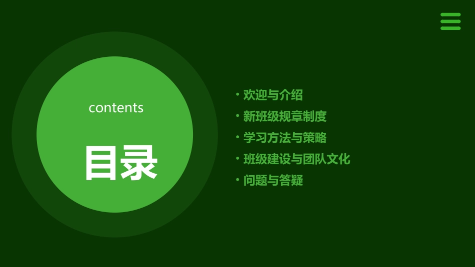 高一分班班会教学课件_第2页