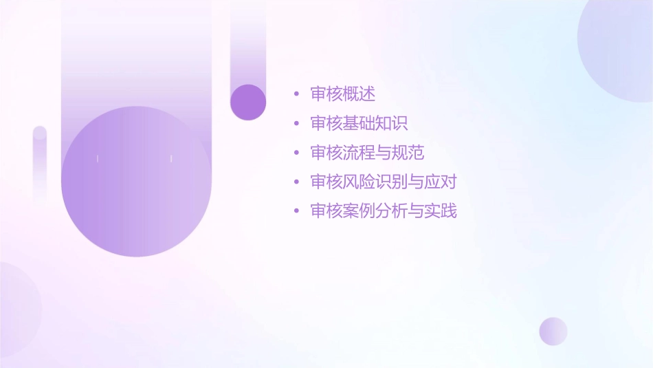 审核基础知识课件_第2页