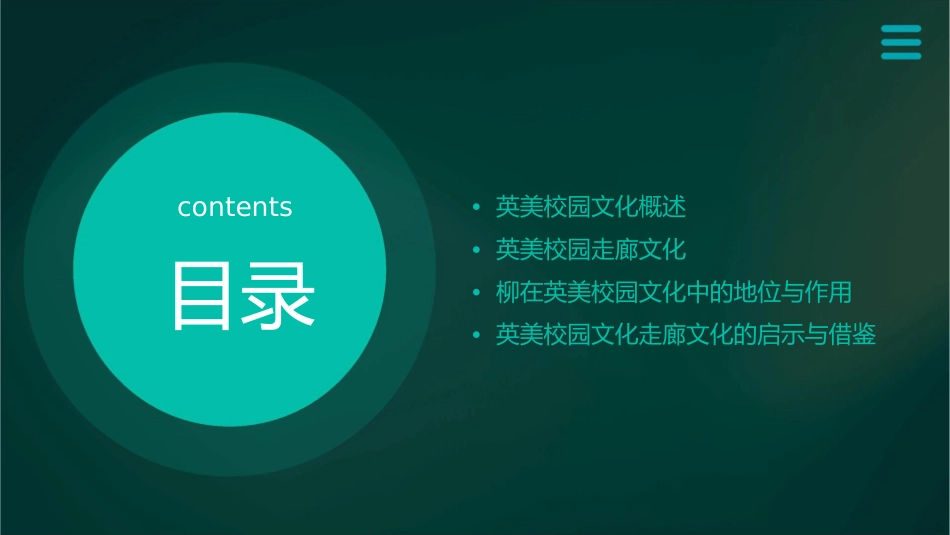 英美校园文化走廊文化柳课件_第2页