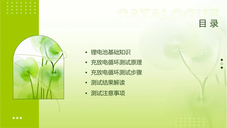 锂电池充放电循环测试课件_第2页