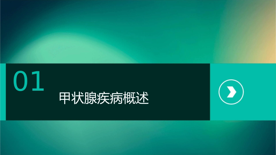 甲状腺常见疾病超声诊断护理课件_第3页