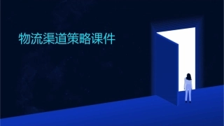 物流渠道策略课件