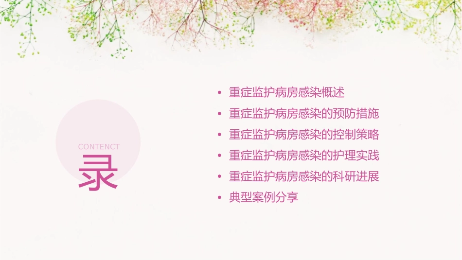 重症监护病房感染预防与控制护理课件_第2页