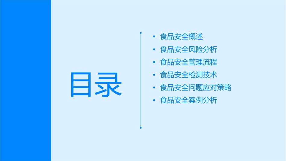 食品安全知识精讲课件_第2页