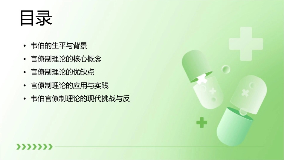 韦伯的官僚制理论课件_第2页