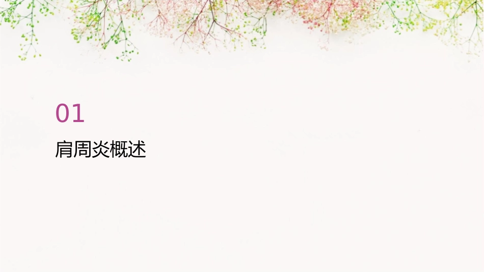 肩周炎康复护理课件_第3页