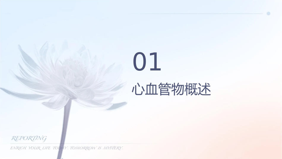 心血管药物的临床应用及评价护理课件_第3页