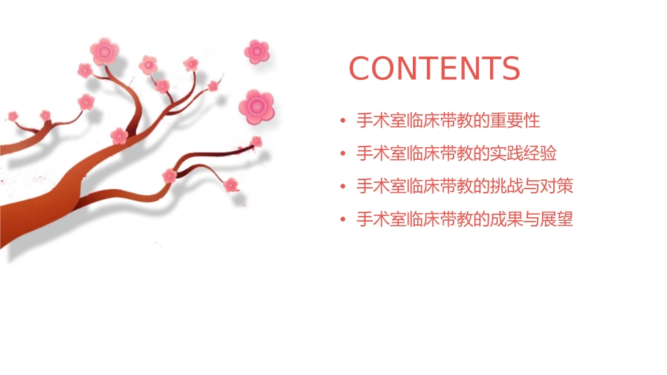 手术室临床带教经验分享与交流护理课件_第2页