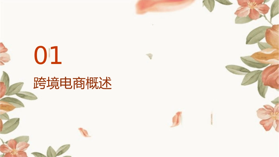跨境电商基础与实务课件_第3页