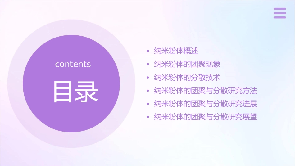 纳米粉体的团聚与分散课件_第2页