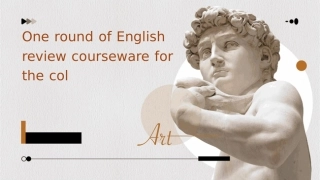 高考英语一轮复习课件完形填空专题系列之(精)