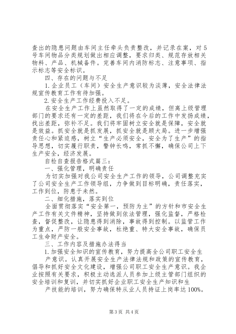 自检自查的报告_第3页