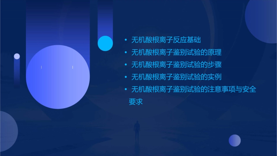 无机酸根离子反应专属鉴别试验课件_第2页