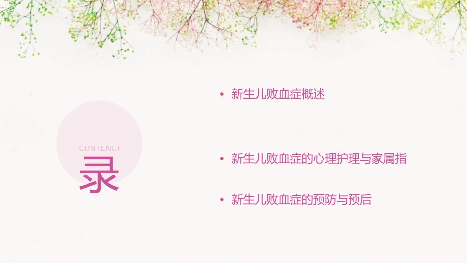 新生儿败血症护理课件_第2页