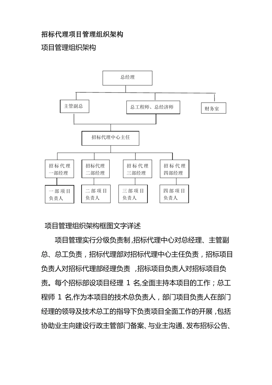 招标代理机构设置运作机制及流程_第1页