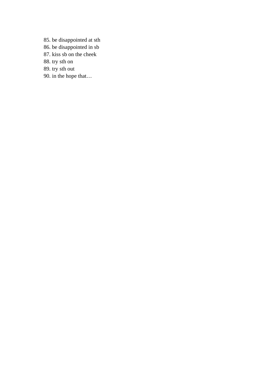 高一英语必修三Unit3TheMillionPoundBankNote重点短语总结_第3页