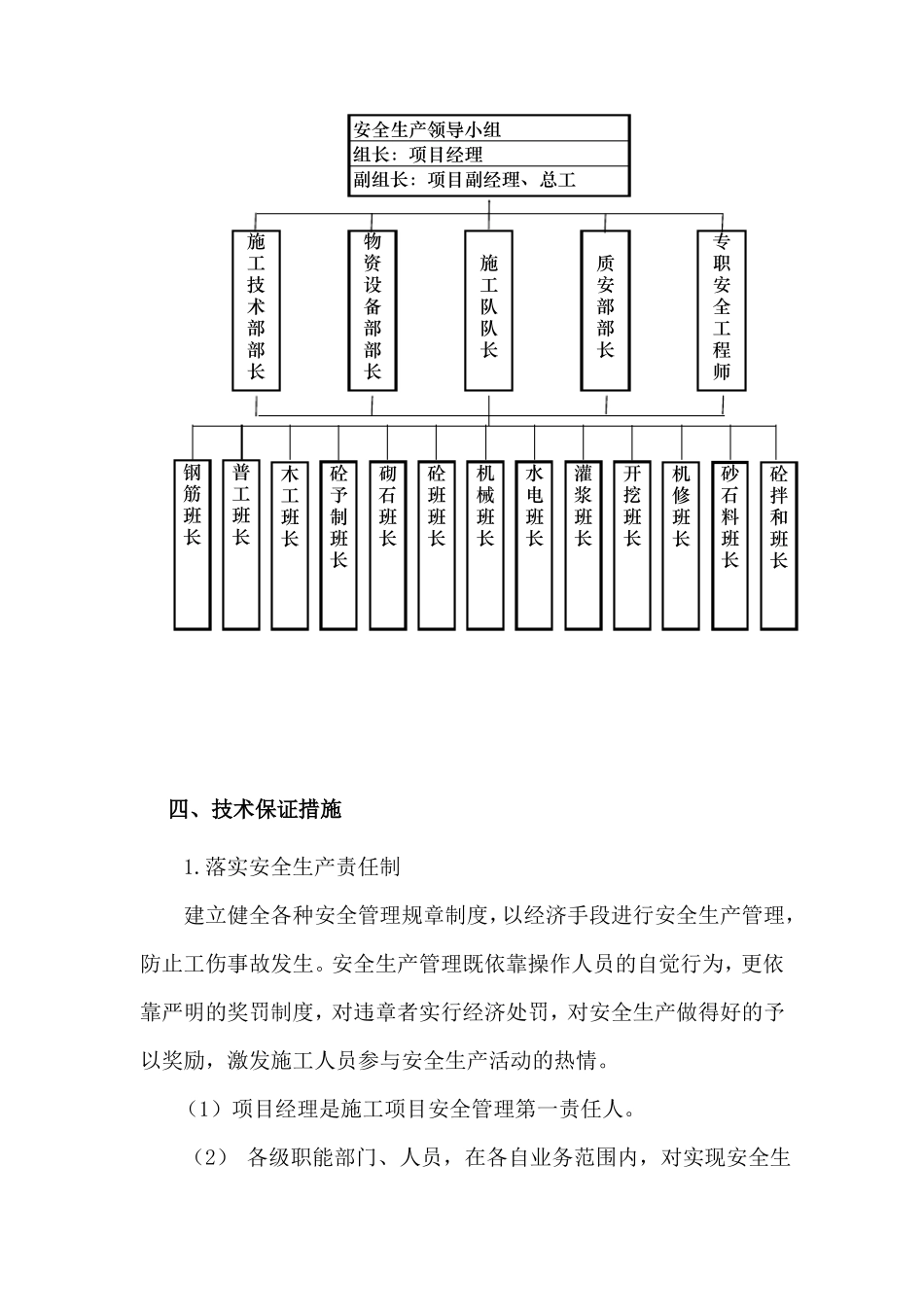 安全保证体系及技术保证措施_第2页