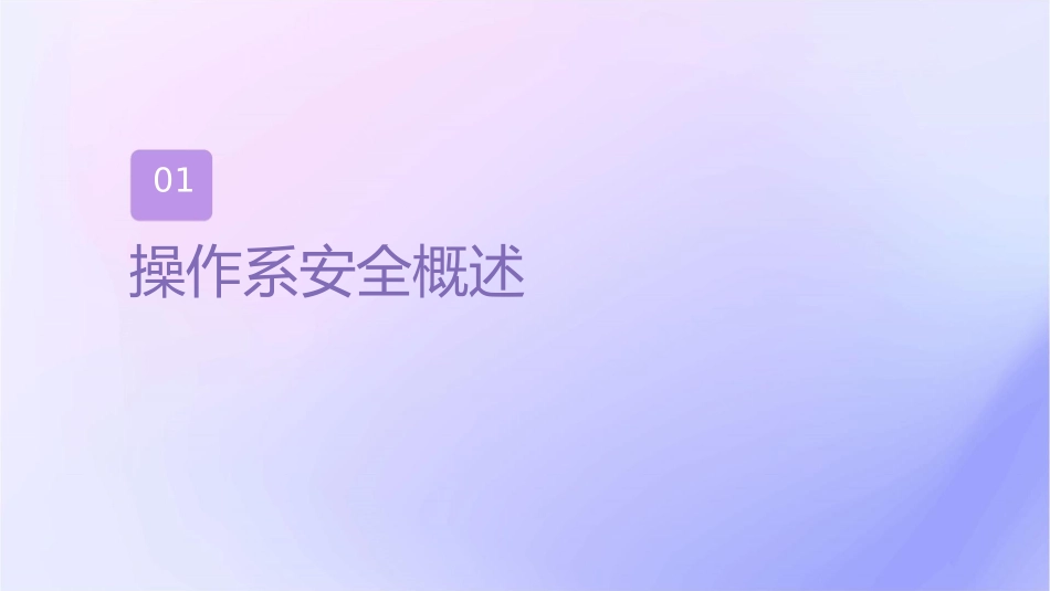 操作系统安全课件_第3页