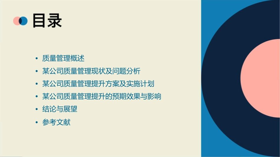 某公司质量管理提升报告课件_第2页