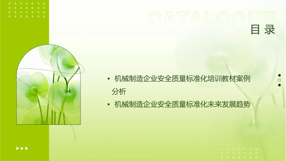 机械制造企业安全质量标准化培训教材课件_第3页