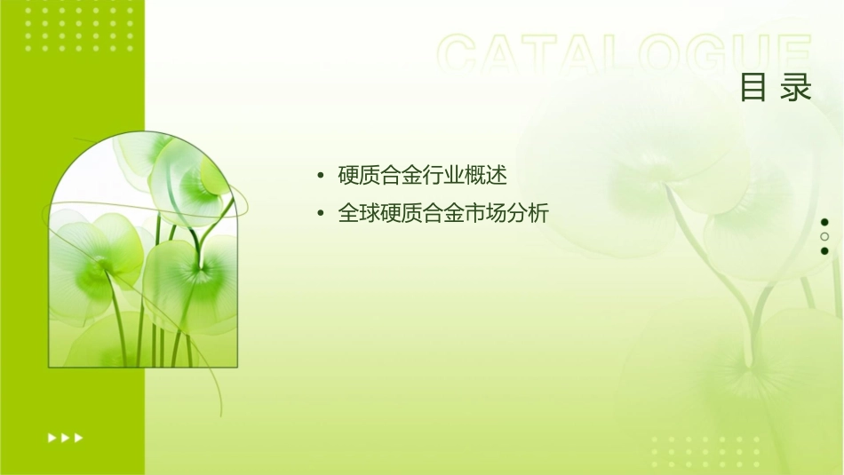 确立在全球硬质合金行业课件_第2页