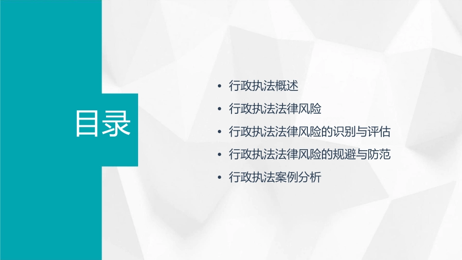 行政执法法律风险与规避课件_第2页
