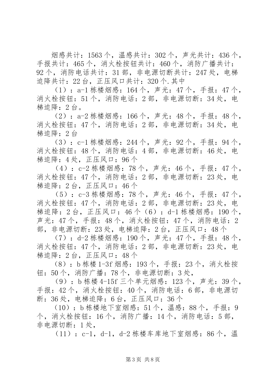 消防工程验收汇报_第3页