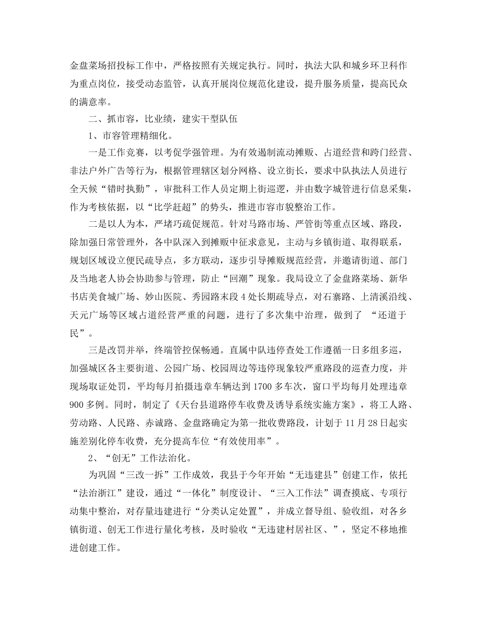 行政执法工作总结 _第2页