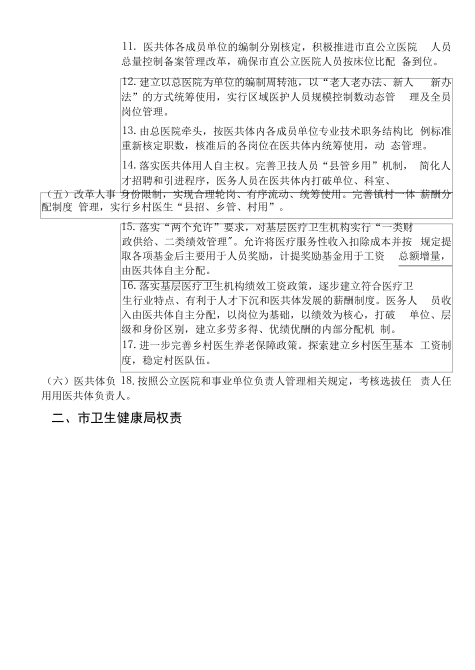 江阳紧密型医共体权责清单_第2页