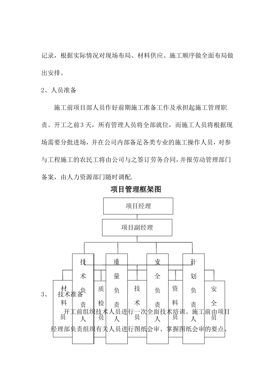 钢结构高速公路广告牌施工组织设计_第3页