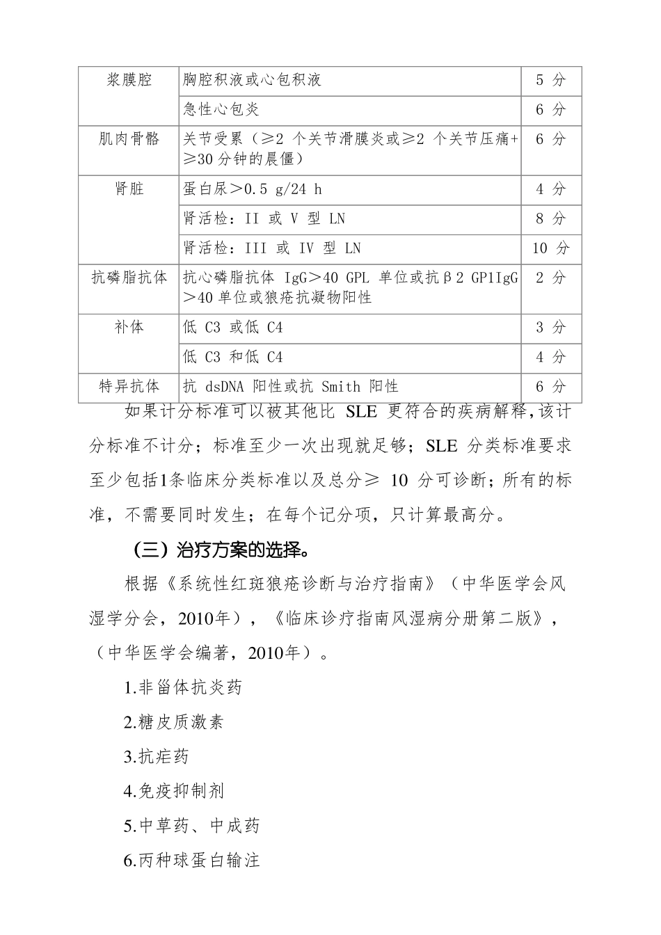 系统性红斑狼疮临床路径_第3页