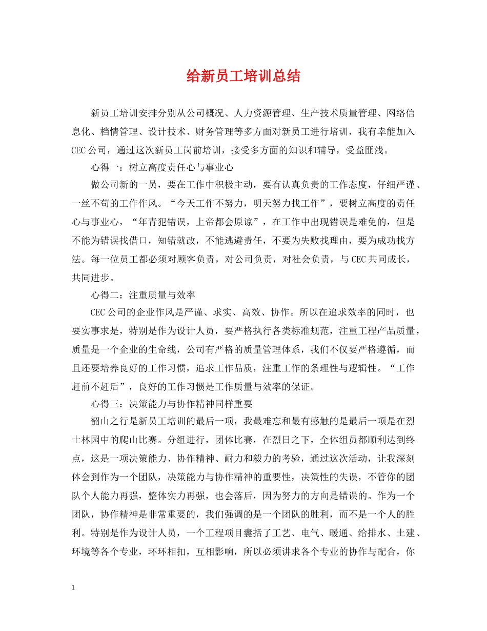 给新员工培训总结 _第1页
