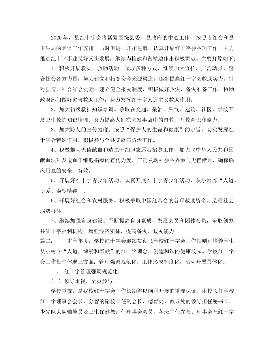 红十字会2020年终总结 _第3页