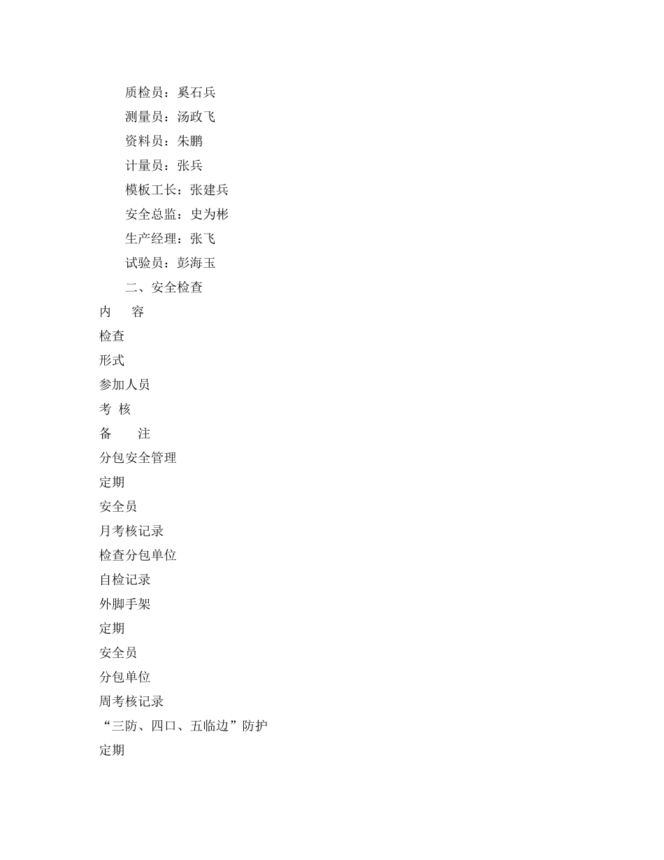 《安全管理文档》之年安全生产施工总结_第2页