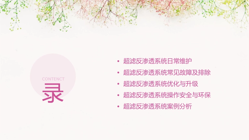 超滤反渗透系统护理课件_第2页