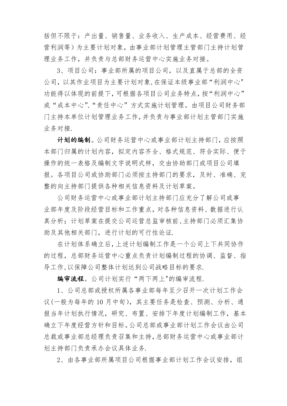 公司运营管理机制_第2页