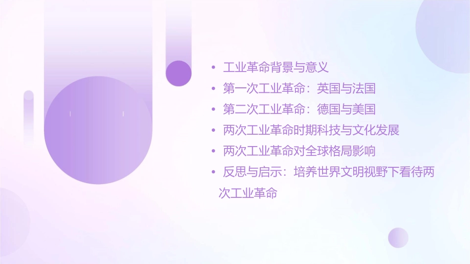 模块四培养世界文明近代西方工业文明的发展两次工业革命时期课件_第2页