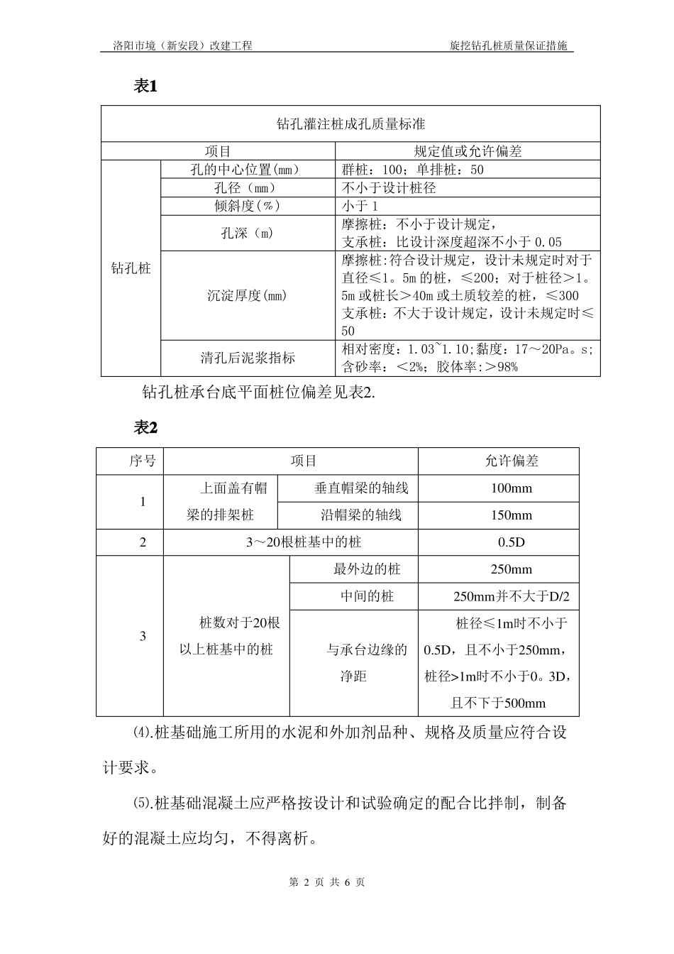 旋挖钻孔质量保证措施_第2页