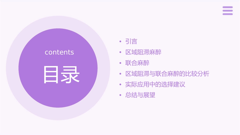 微创麻醉方式应该选择区域阻滞或者联合麻醉护理课件_第2页