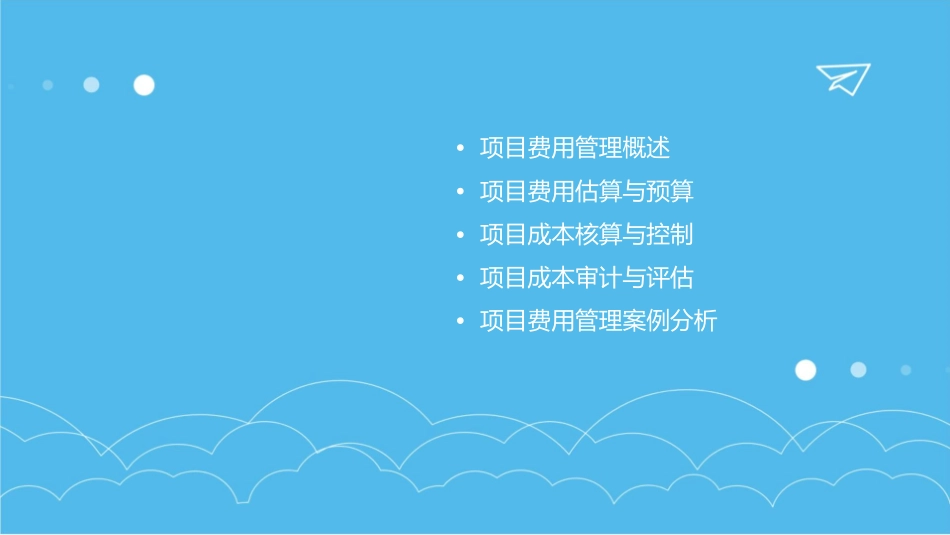 项目费用管理课件_第2页