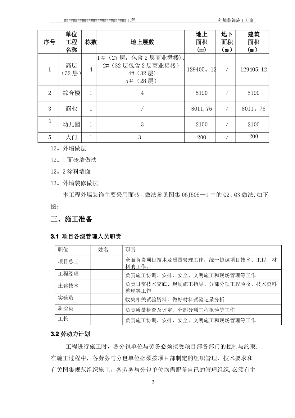 外墙装饰施工方案_第3页