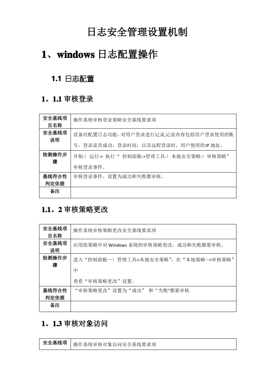 日志安全管理设置机制_第1页