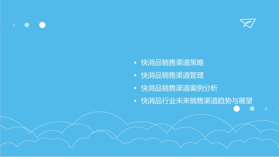 快消品行业销售渠道模式通用课件_第2页